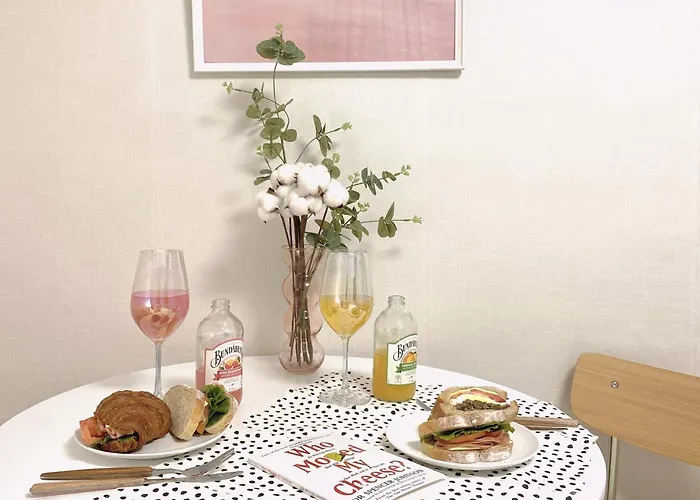 Apartamento 몽그리다 신당 #신당역3분#동대문#ddp #2호선 # 종로
